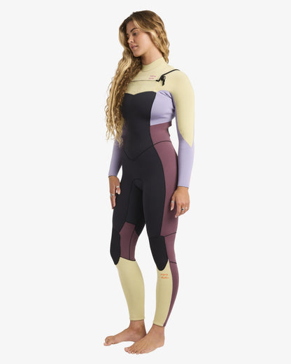 3/2mm Synergy Natural - Traje Integral Billabong