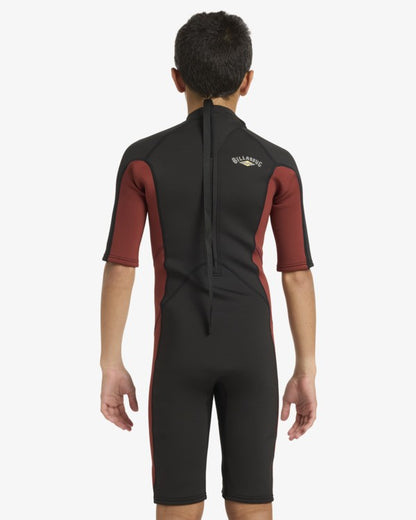 2/2mm Absolute - Traje Corto Niño BILLABONG