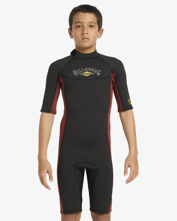 2/2mm Absolute - Traje Corto Niño BILLABONG