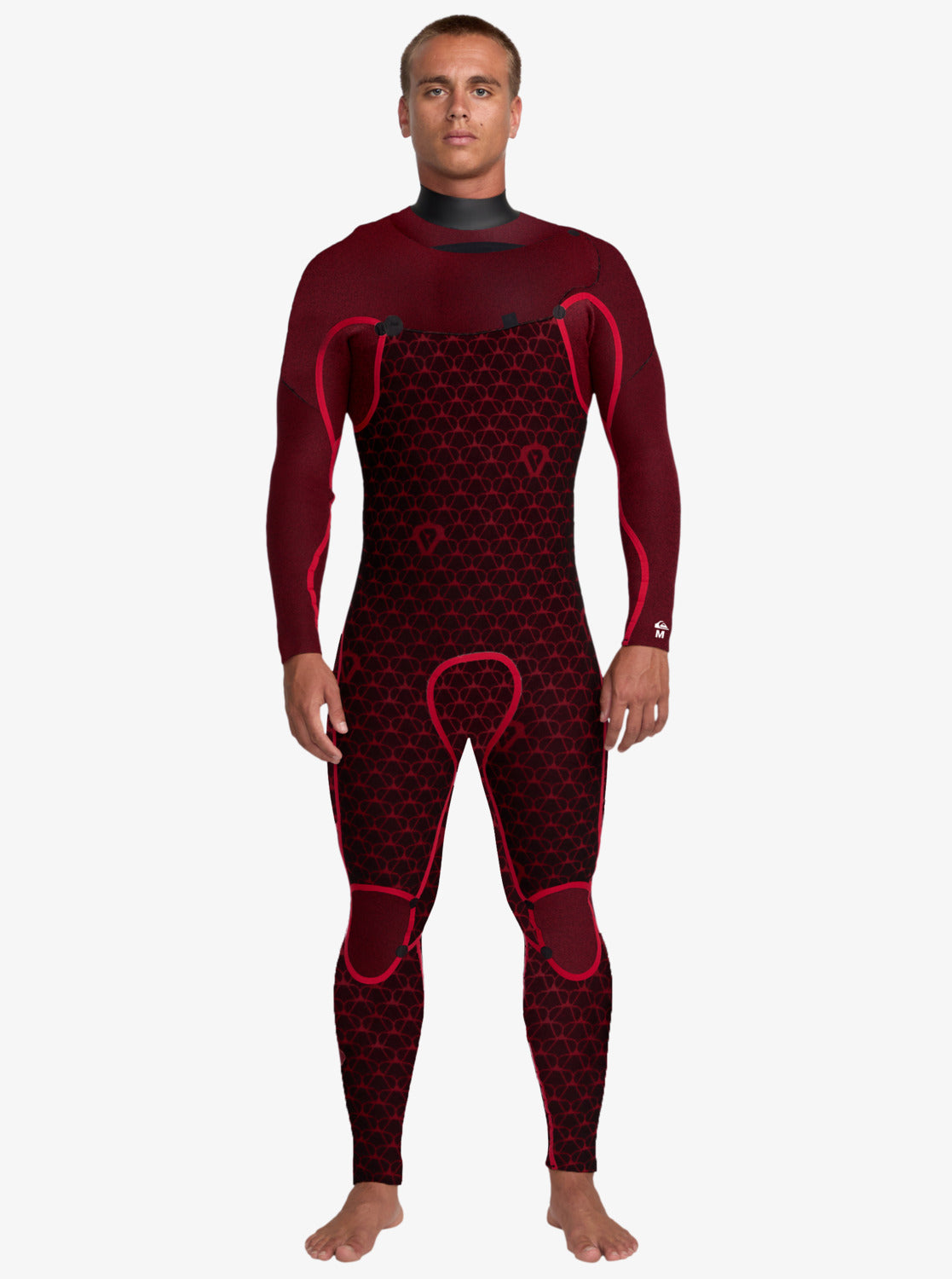 MARATHON SESSIONS 4/3 CZ - Traje Integral Hombre QUIKSILVER