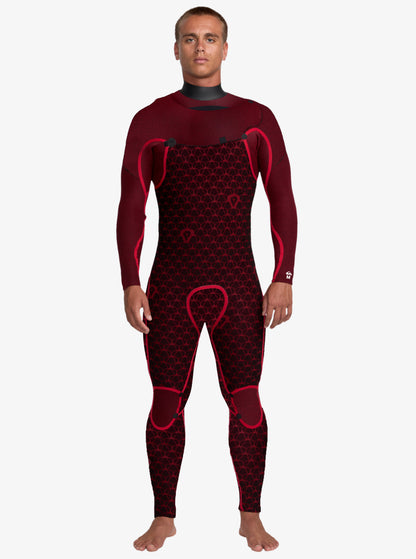 MARATHON SESSIONS 4/3 CZ - Traje Integral Hombre QUIKSILVER