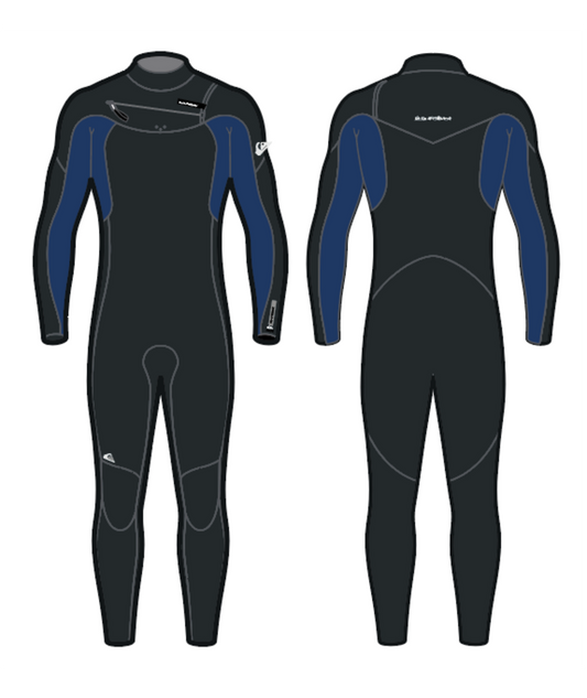 BOYS EVERYDAY SESSIONS 4/3 CZ - Traje Integral Niño Quiksilver