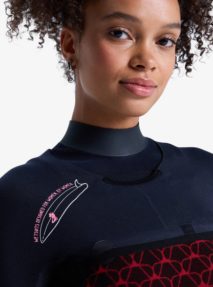 3/2 Swell Natural - Traje Integral Quiksilver