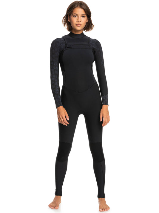 3/2mm Swell Series - Traje de Surf ROXY con Cremallera en el Pecho para Mujer