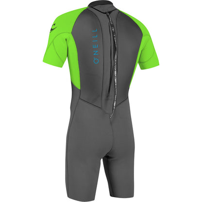 Youth Reactor-2 2mm Back Zip S/S Spring - Traje corto O’Neill
