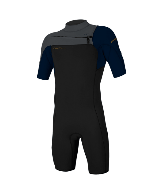 Hammer 2mm Chest Zip S/S Spring - Traje Corto O’Neill