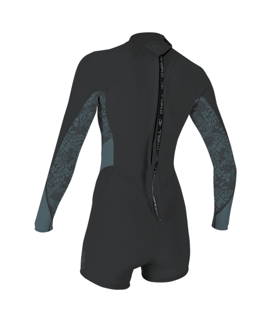 Wms Bahia 2/1 Back Zip L/S Spring - Traje corto O'neill