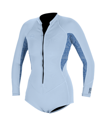 Wms Bahia 2/1 Front Zip L/S Short Spring - Traje corto O'neill
