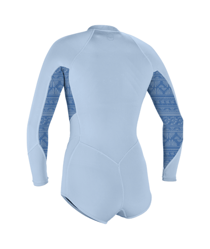 Wms Bahia 2/1 Front Zip L/S Short Spring - Traje corto O'neill