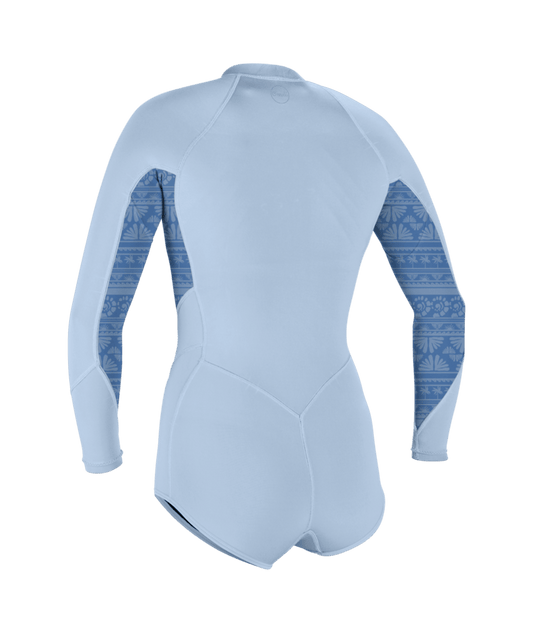 Wms Bahia 2/1 Front Zip L/S Short Spring - Traje corto O'neill