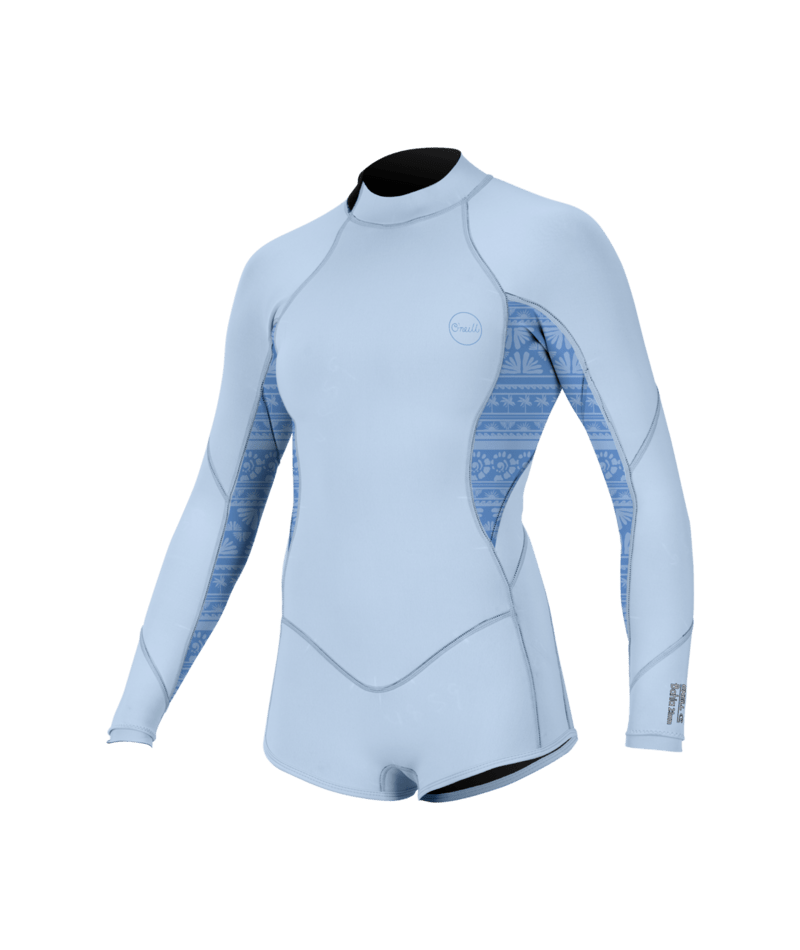 Girls Bahia 2/1 Back Zip L/S Spring - Traje corto O'neill
