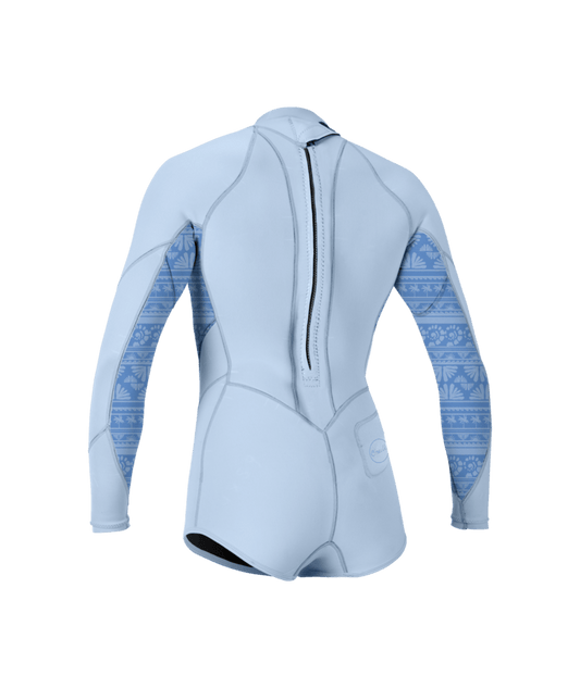 Girls Bahia 2/1 Back Zip L/S Spring - Traje corto O'neill