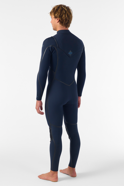 Hyperfreak Fire 4/3+ Chest Zip Full - Traje integral O’Neill