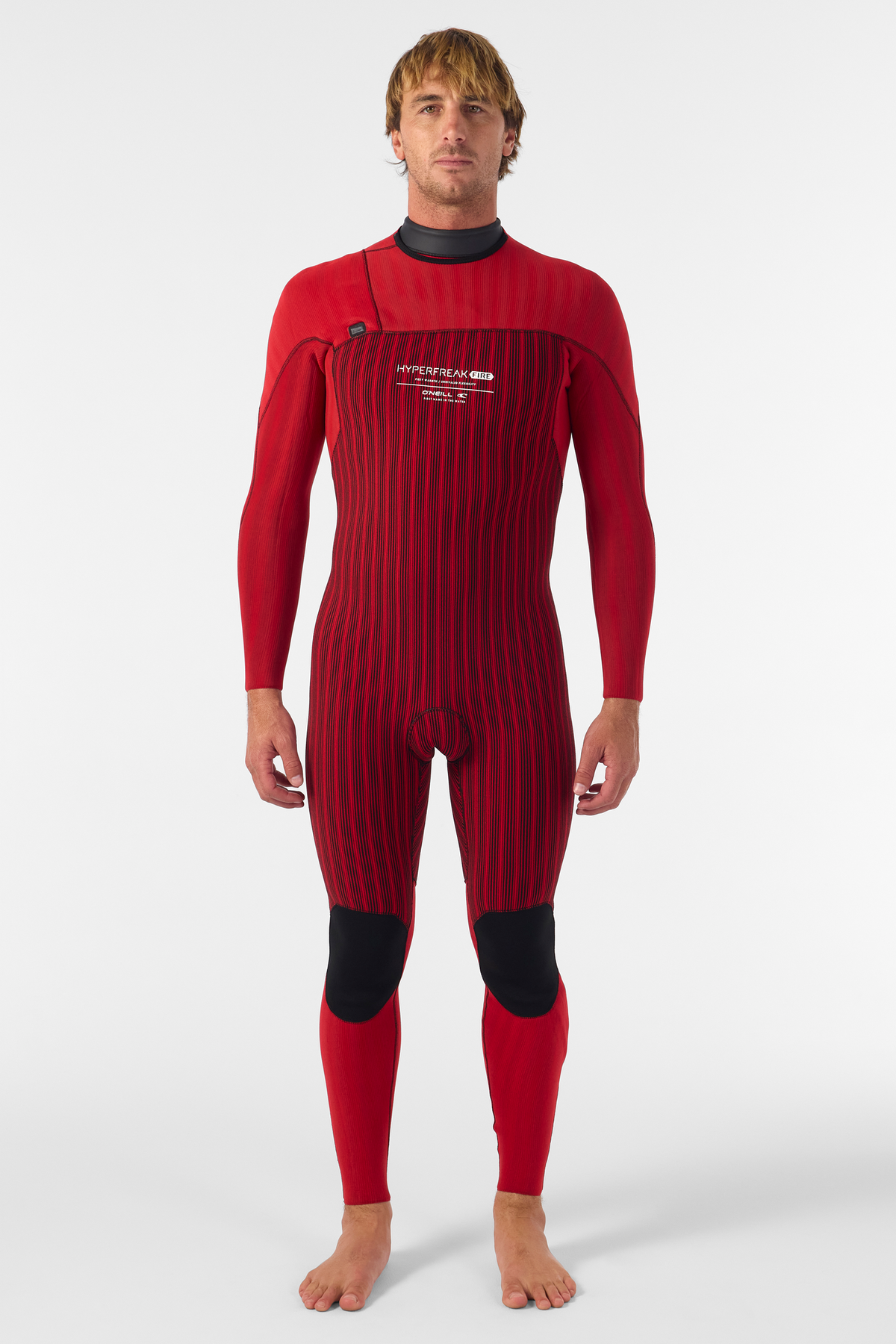 Hyperfreak Fire 4/3+ Chest Zip Full - Traje integral O’Neill