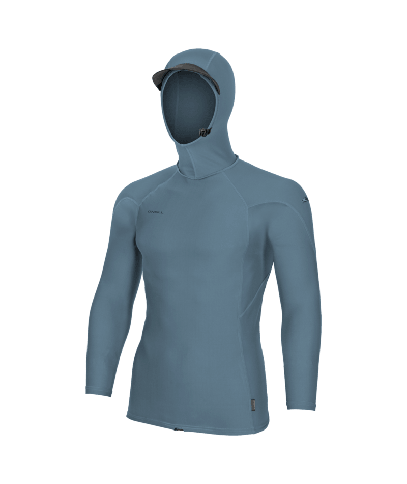 Hyperfreak Skins L/S Rash Guard W/Hood - Licra O'neill