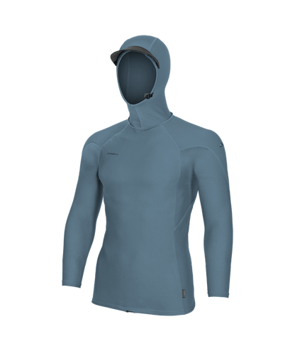 Hyperfreak Skins L/S Rash Guard W/Hood - Licra O'neill
