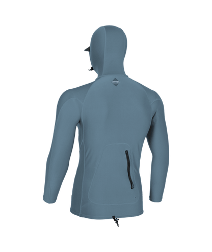 Hyperfreak Skins L/S Rash Guard W/Hood - Licra O'neill