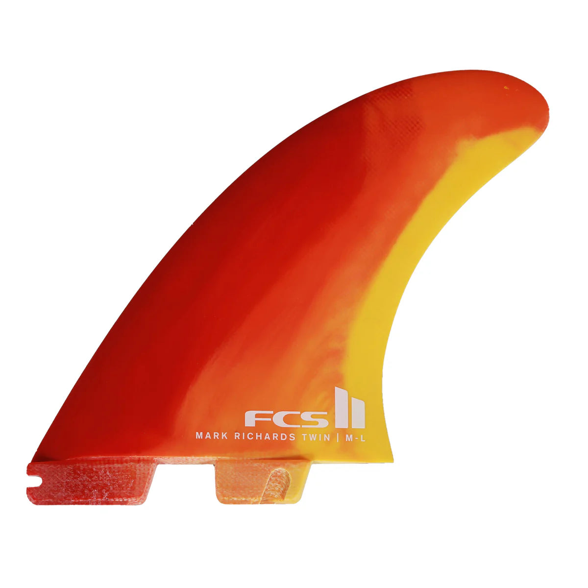 FCS II MR PC XL Swirl Tri Fins - Quillas FCS