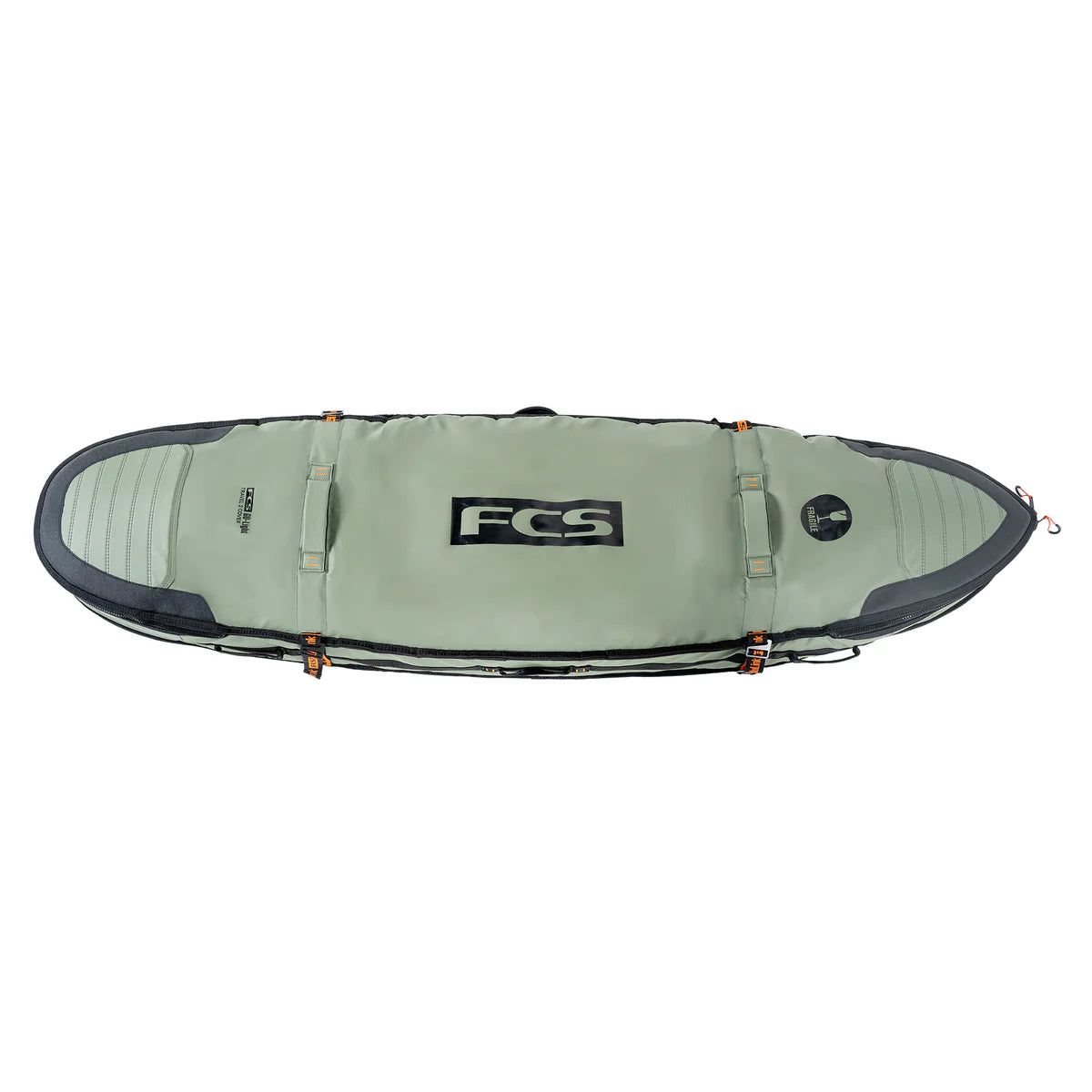 FCS Travel 2 Shortboard/Fish Cover 6'3 - Funda FCS