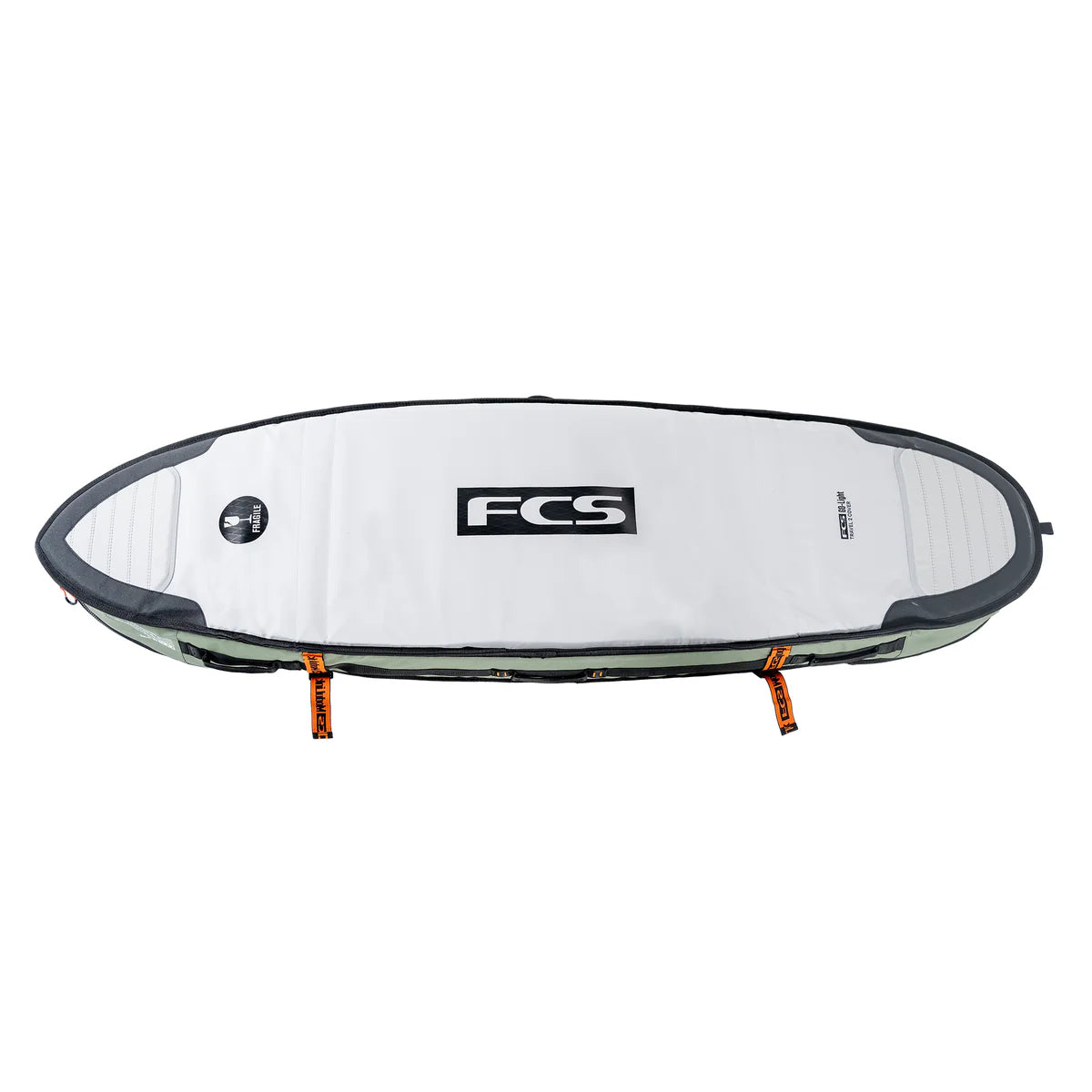 FCS Travel 2 Shortboard/Fish Cover 6'3 - Funda FCS