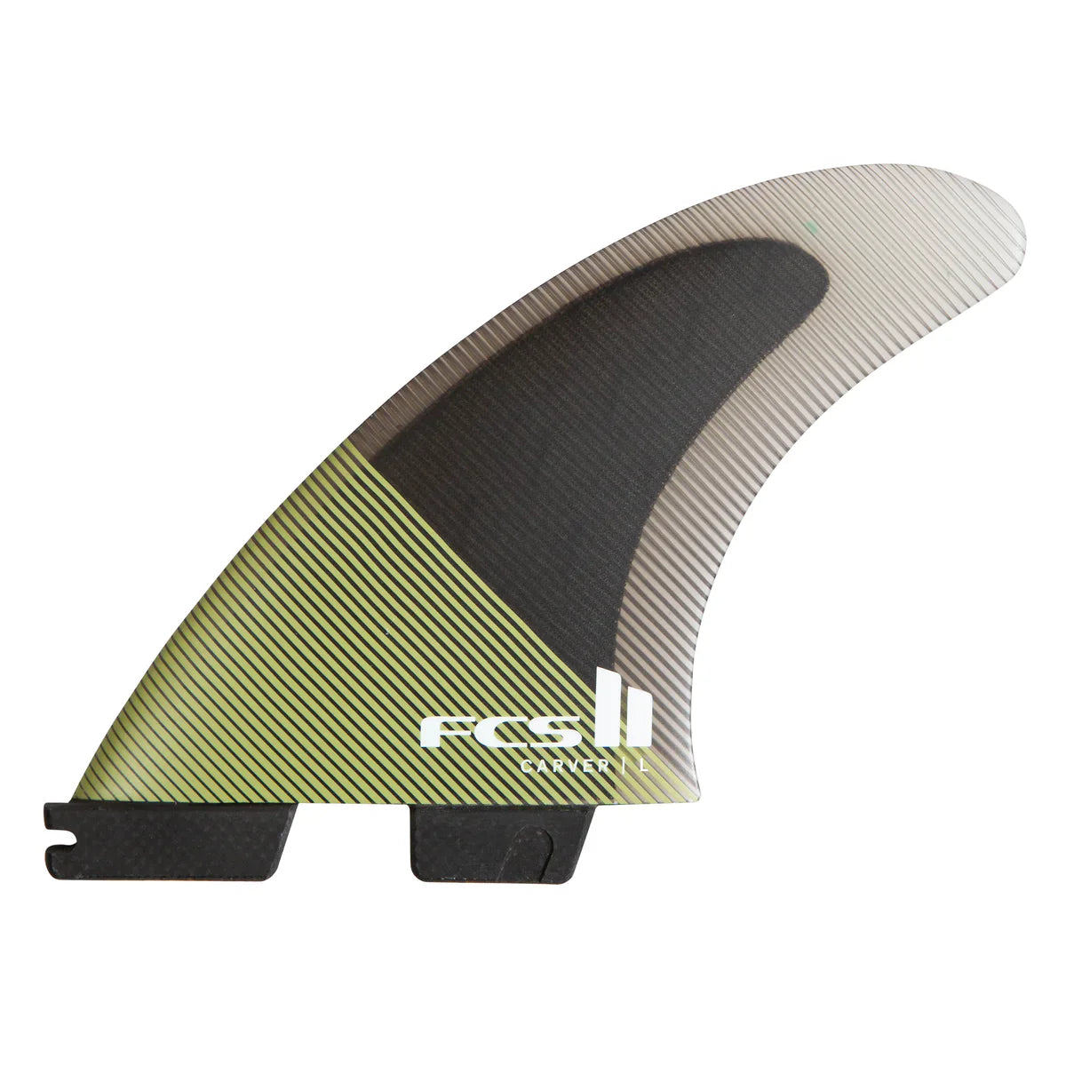 FCS II Carver PC Tri Fins - Quillas FCS
