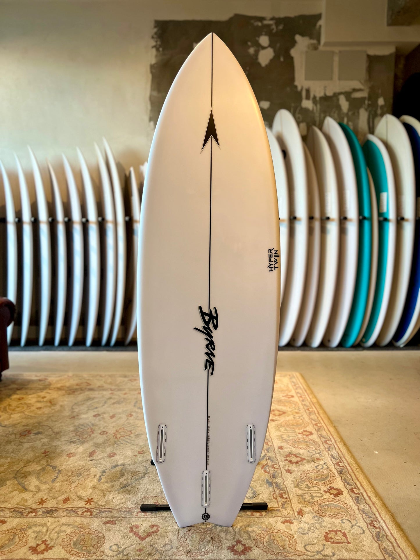 5’10” Hyper Twin - Tabla Byrne