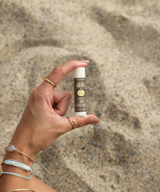 Sun Bum Original SPF 30 Sunscreen Lip Balm Coconut