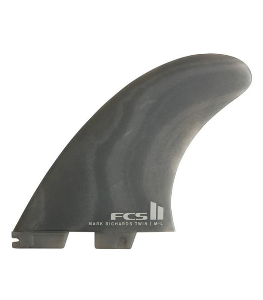 FCS II MR Neo Glass XL Smoke Swirl Tri Fins - Quillas FCS