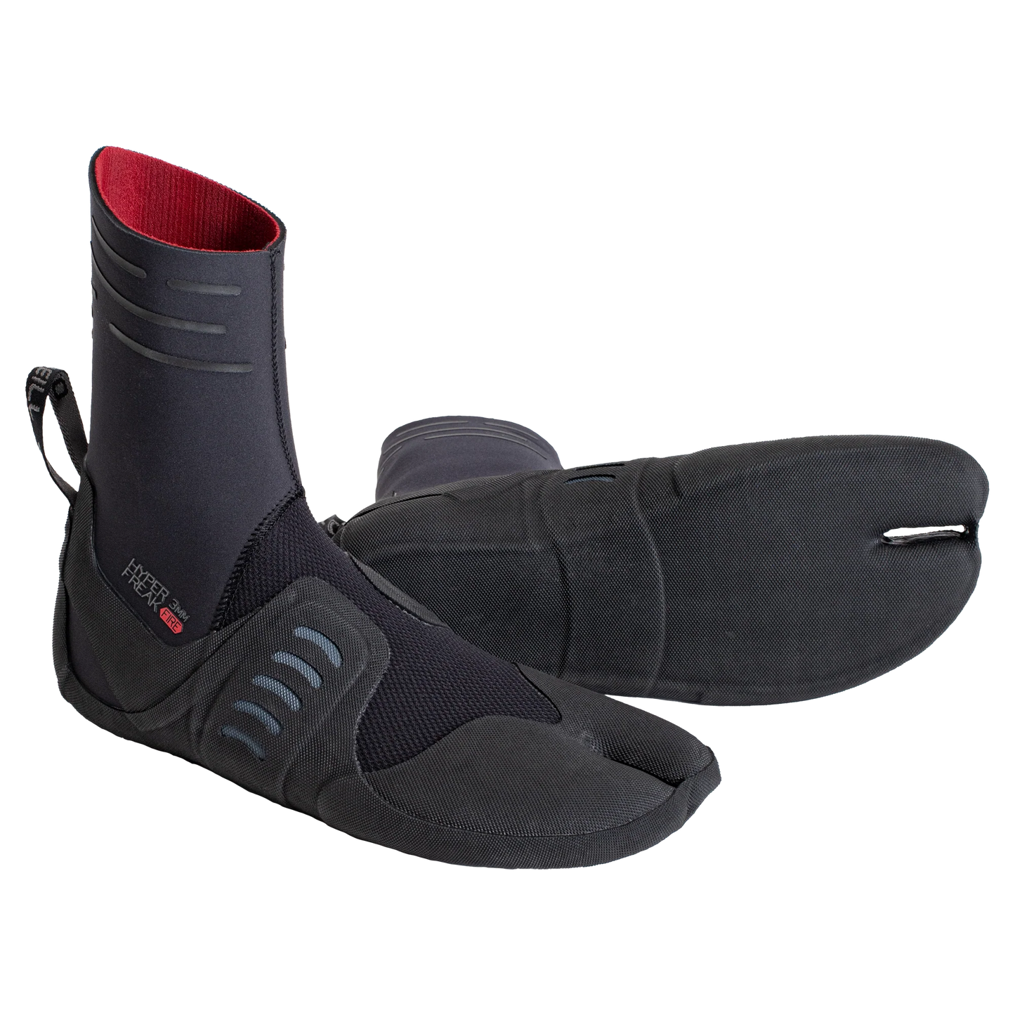 Hyperfreak Fire 3mm ST Boot - Escarpines de surf para Hombre