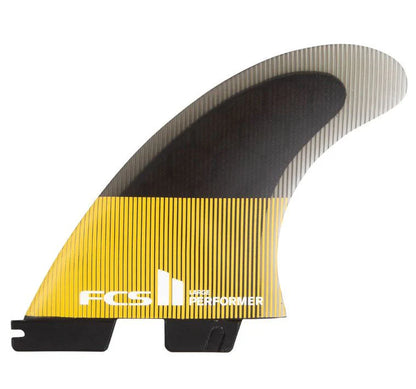FCS II Performer PC Tri Fins - Quillas FCS