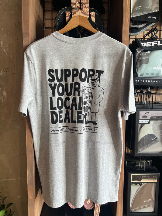 SUPPORT YOUR LOCAL DEALER - Camiseta Manga Corta ALMA