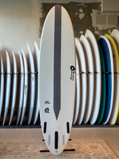 7’2” CHOPPER TEC - Tabla de surf Torq
