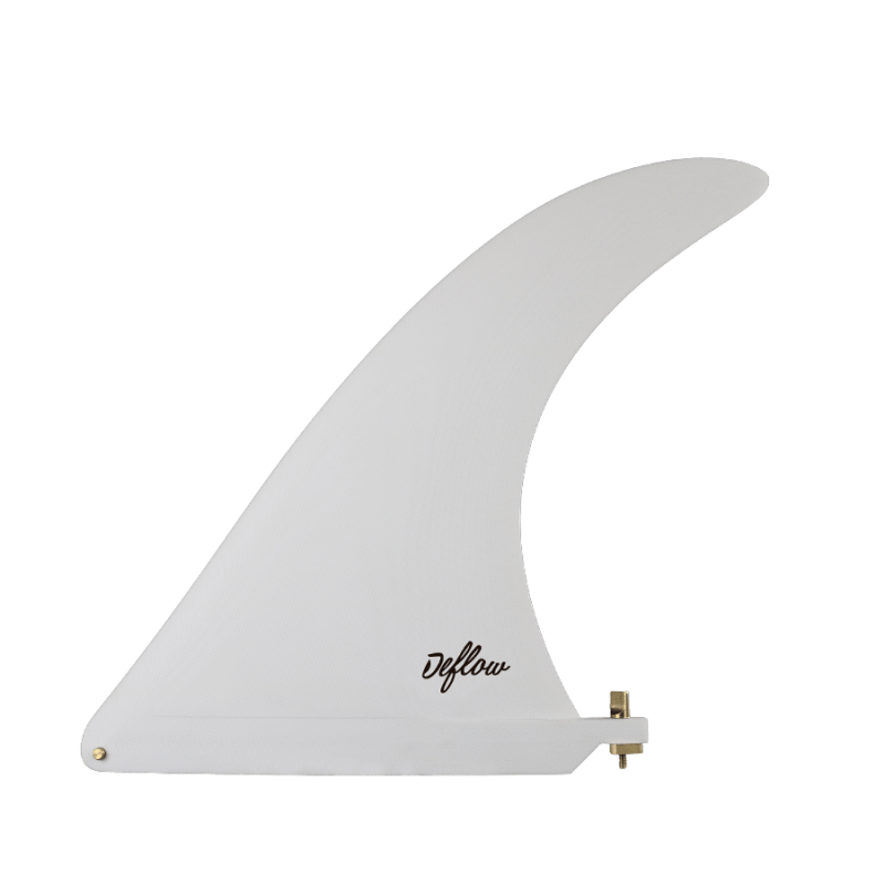 CREAM 9.75” - Quilla Deflow de longboard