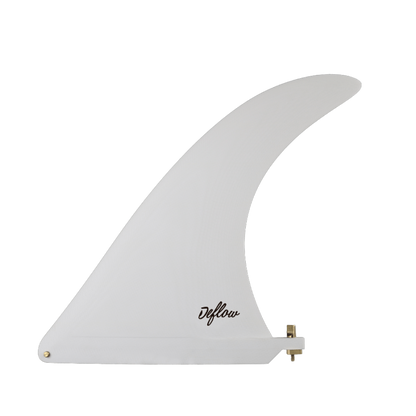 CREAM 9.75” - Quilla Deflow de longboard