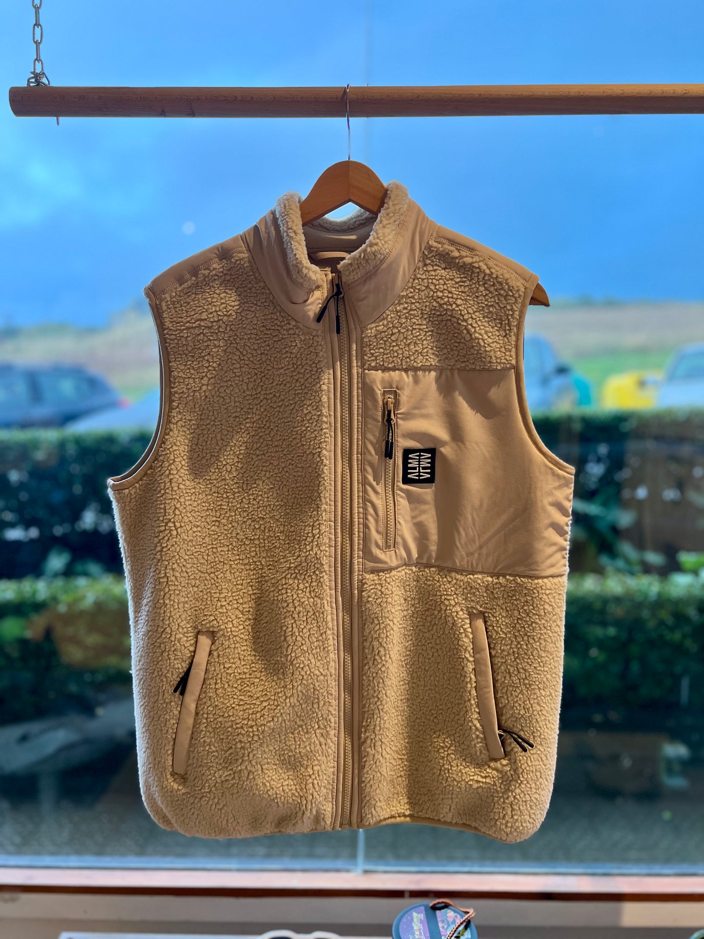 Eco‑Sherpa Vest - Chaleco ALMA