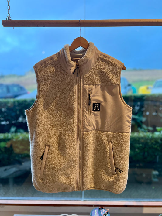 Eco‑Sherpa Vest - Chaleco ALMA