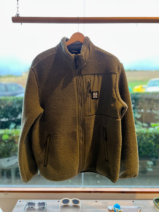 Eco‑Sherpa Jacket - Chaqueta ALMA
