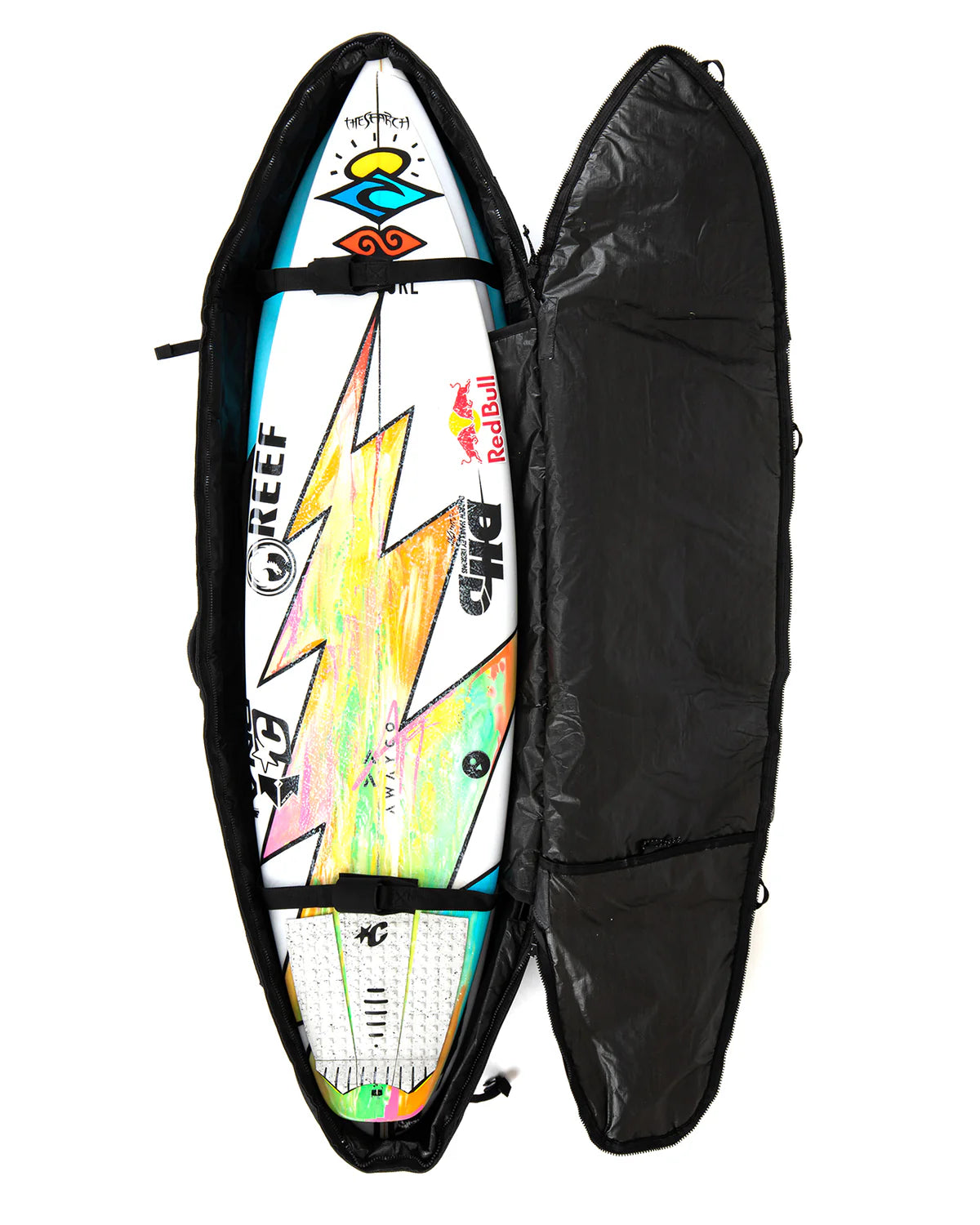 SHORTBOARD TRIPLE DT2.0 6'7" - Funda de viaje Creatures of Leisure