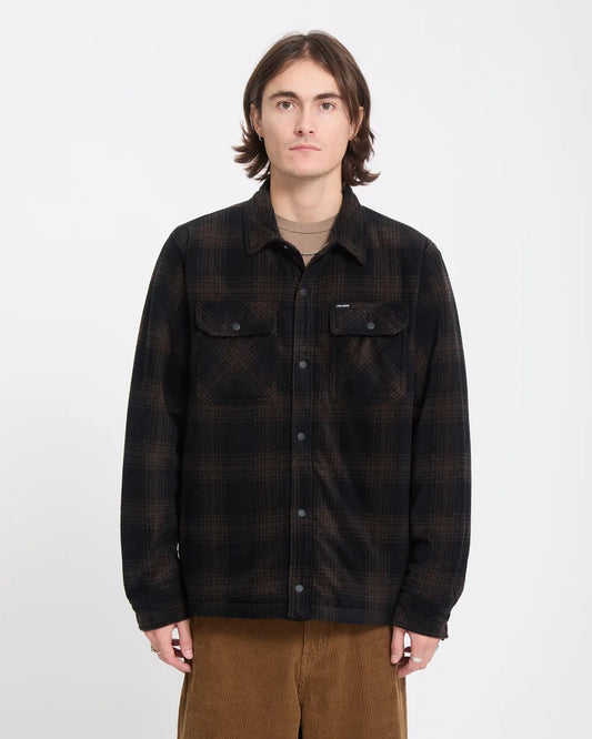BOWERED II FLEECE - Camisa VOLCOM