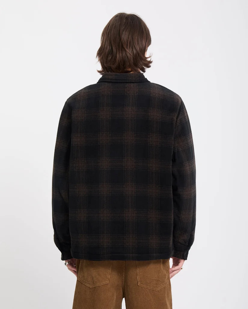 BOWERED II FLEECE - Camisa VOLCOM