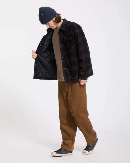 BOWERED II FLEECE - Camisa VOLCOM