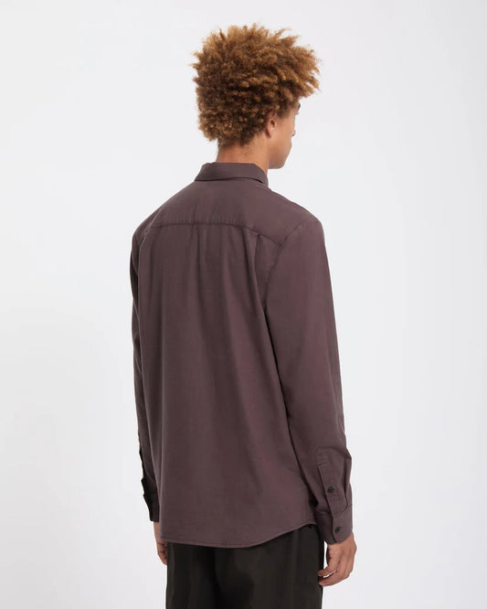 CADEN SOLID LS - Camisa VOLCOM