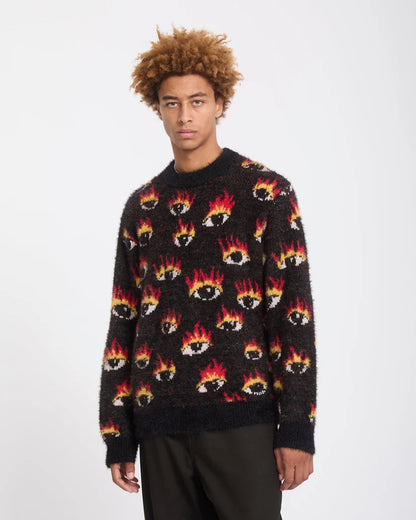 FA OZZY SWTR EYE - Jersey VOLCOM