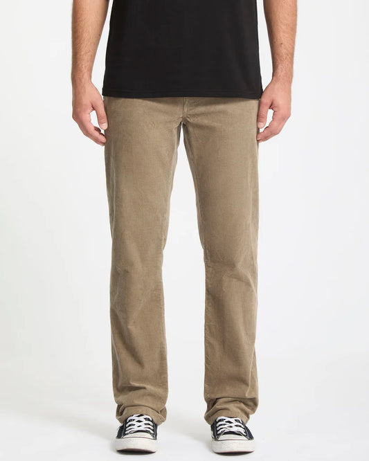 SOLVER 5 POCKET CORD - Pantalón VOLCOM