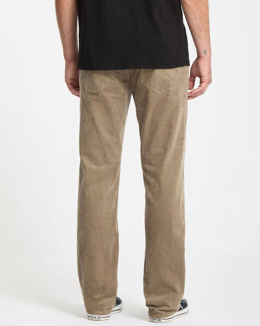 SOLVER 5 POCKET CORD - Pantalón VOLCOM