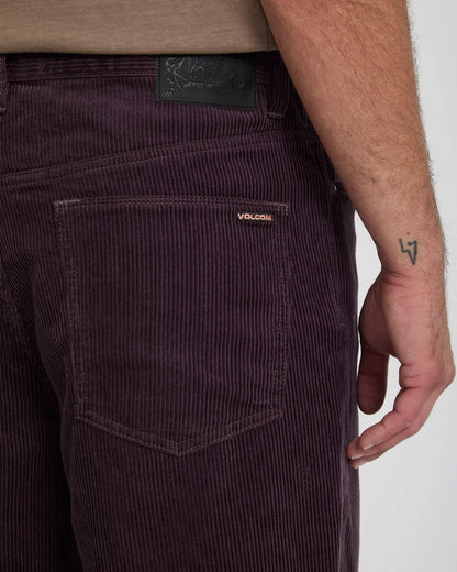 BILLOW TAPERED CORD PANT - Pantalón VOLCOM