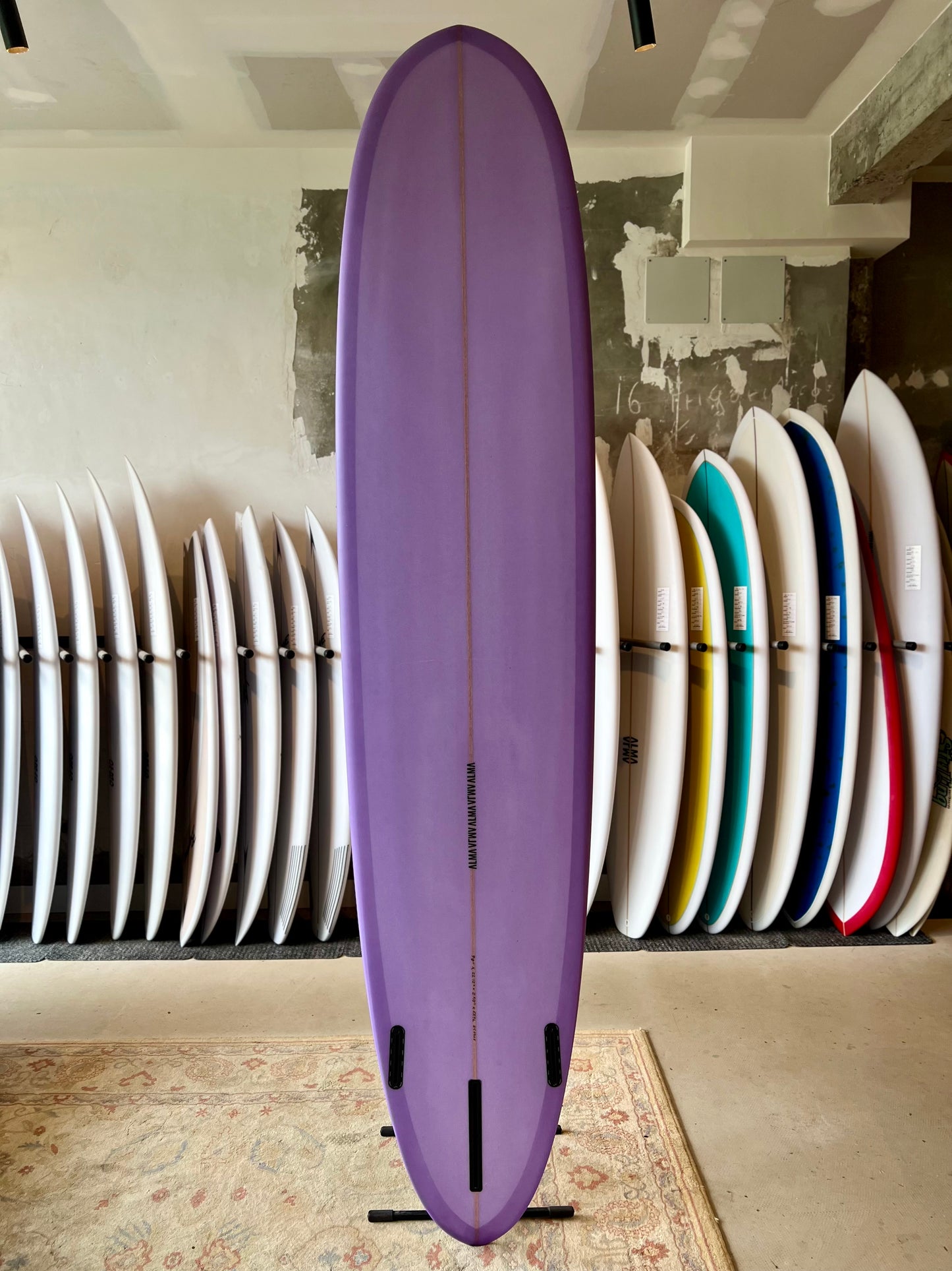 9’0 LADY BYRON - Longboard ALMA