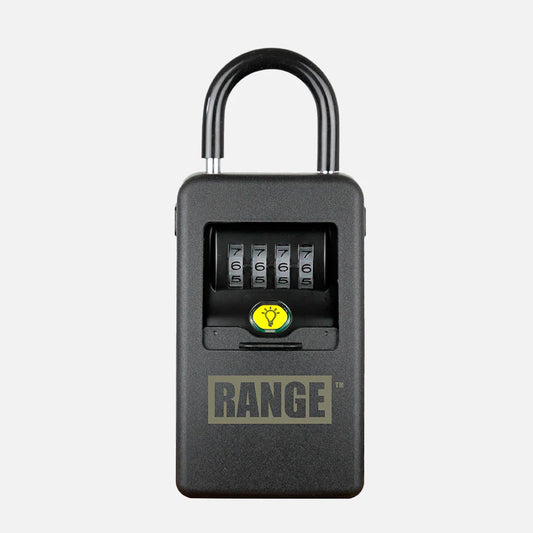 RANGE LIGHT LED PRO KEYLOCK - Candado RANGE
