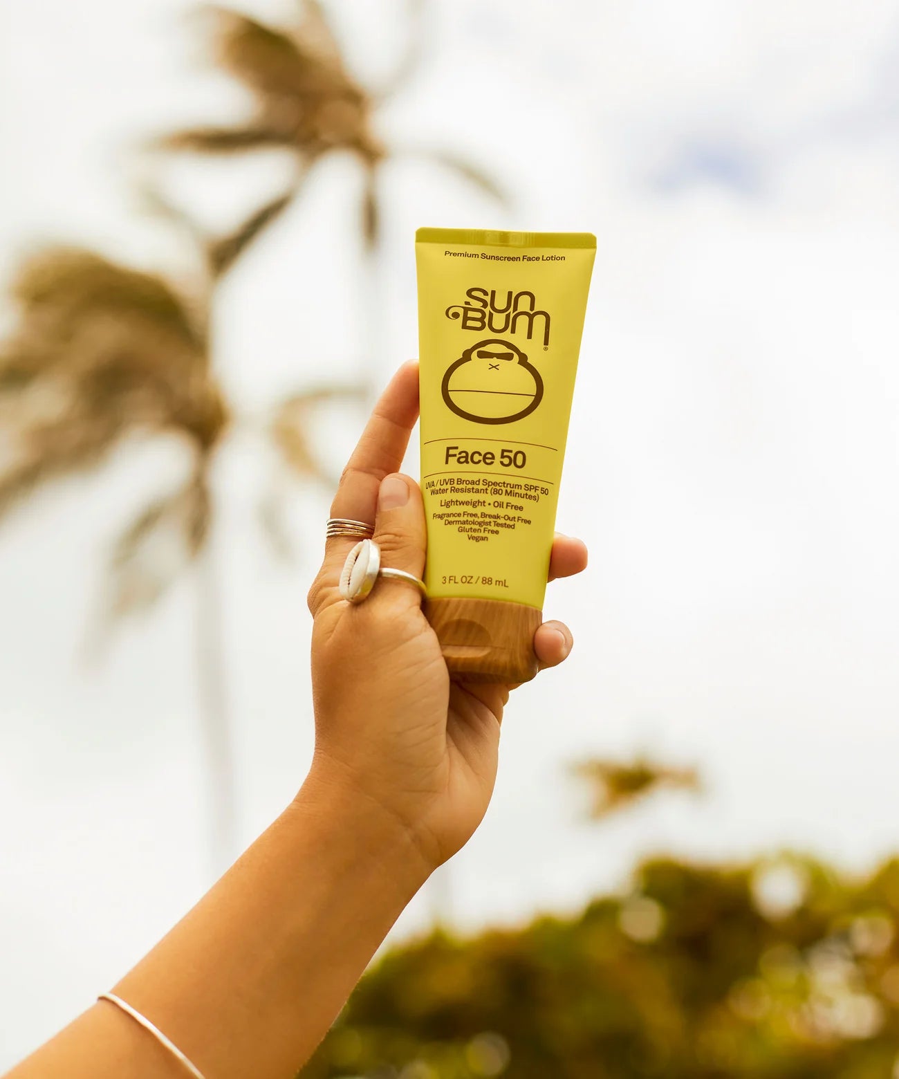 Sun Bum SPF 50 Sunscreen Face Lotion