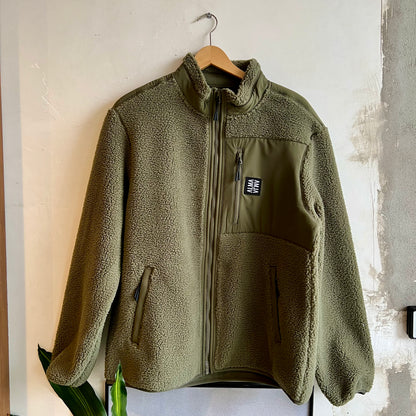 Eco‑Sherpa Jacket - Chaqueta ALMA